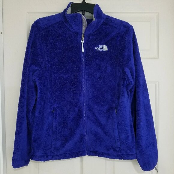 The North Face Jackets & Blazers - The North Face Fuzzy Fleece Jacket Womens Size Medium